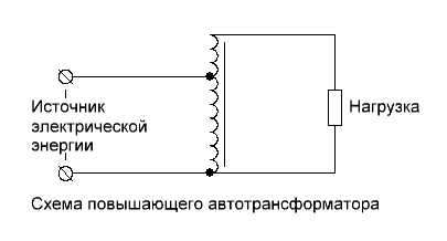 повышающий автотрансформатор