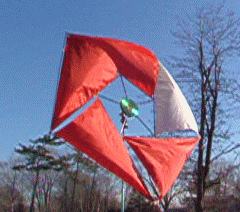 парусный ветряк