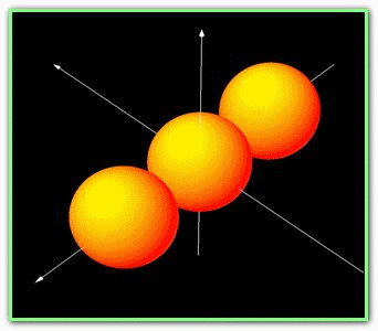 Деформация домена физического вакуума