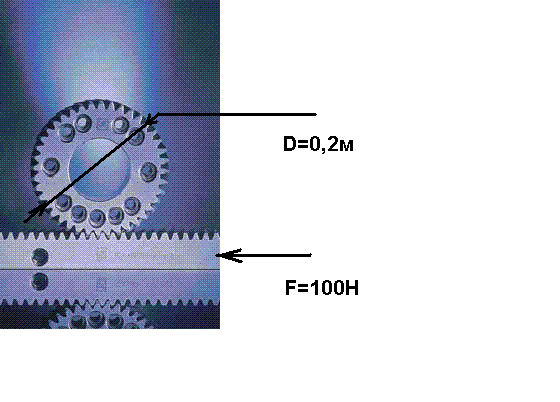 зубчато-реечная передача