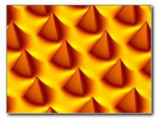 Волновое решение для max взаимодействия поверхности с доменной структурой физ. вакуума.