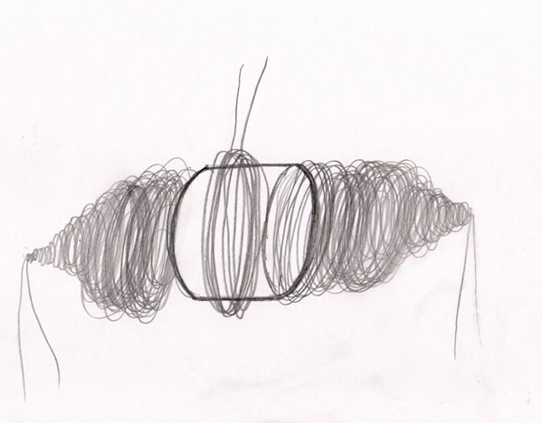 Три катушки и цилиндрик