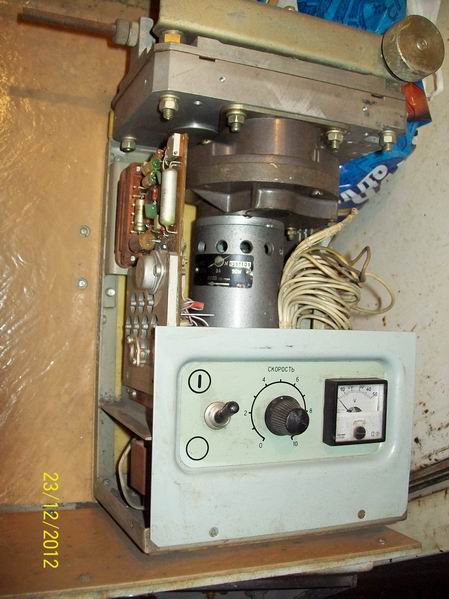 Внешний вид ПШ-107