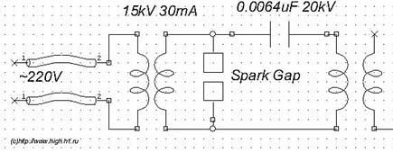 обычная кат. Тесла (SGTC)