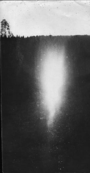 1989г. Молебка. Свечение