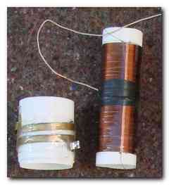 Вариант ВВ катушки с базовым отводом от середины