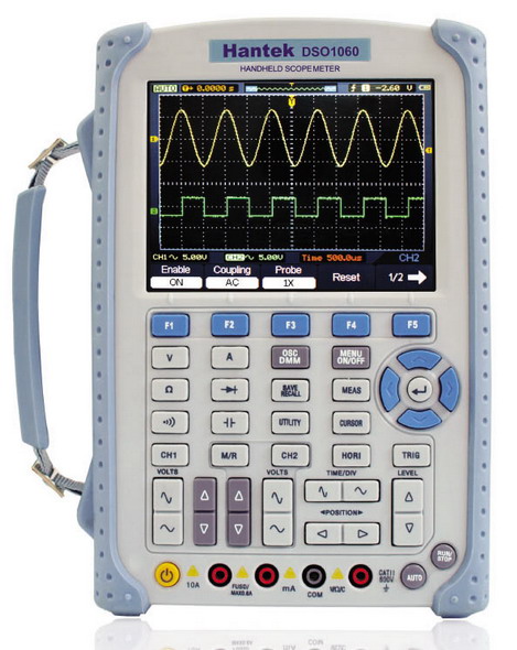 Портативный осциллограф DSO-1060