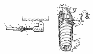 GAS SAVING DEVICE AND METHOD FOR DISSOCIATING WATER