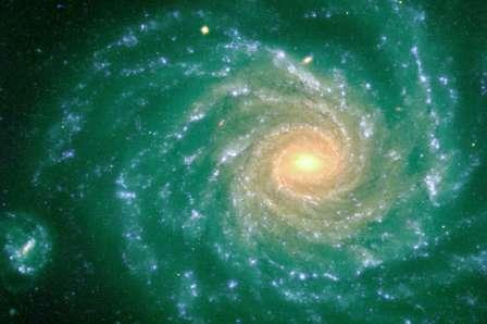 Grand Spiral Galaxy NGC 1232
