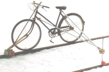 Bentley (!) Railbike
