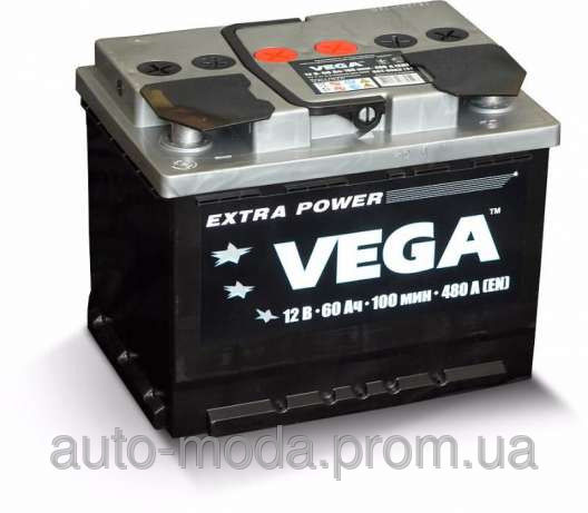 VEGA(extra power) 12В/60Ач 