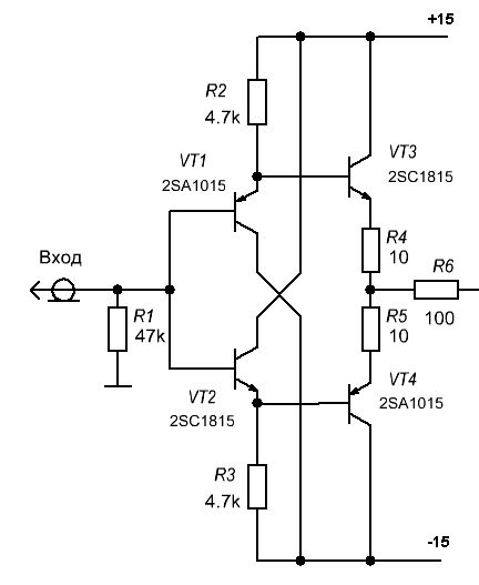 Глючный повторитель. 